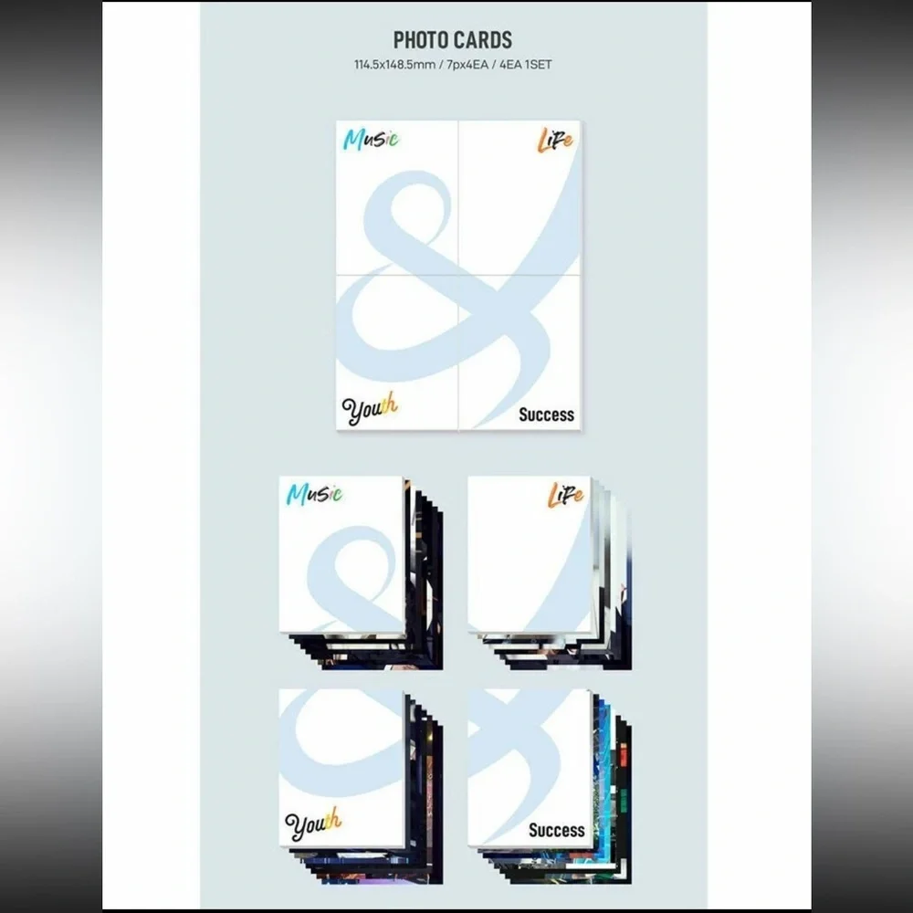 BTS 2021 The Fact Photobook Special Edition + Postcards Set K-Pop‎ Like New